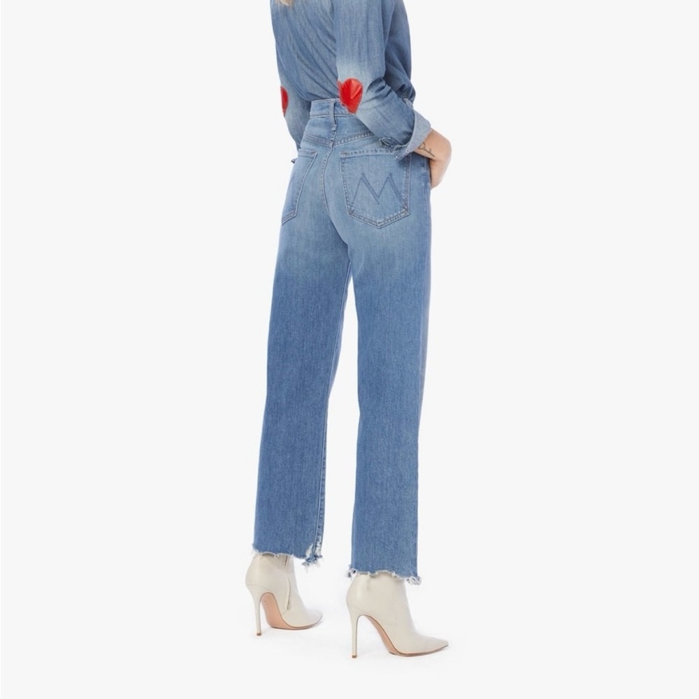 MOTHER The rambler ankle fray in “taken it to the streets”